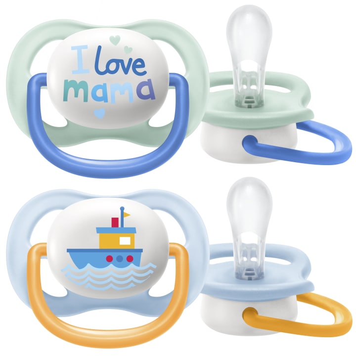 Philips Avent Ultra Air Napp 0-6 mån Mamma/Båt 2-pack Philips Avent