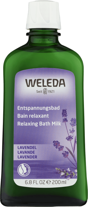 Weleda Lavender Relaxing Bath Milk 200 ml Weleda