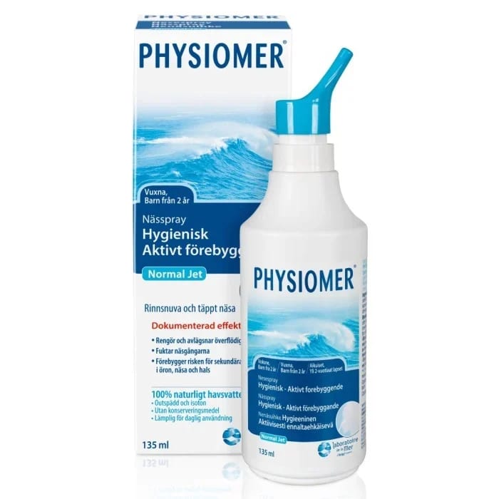 Physiomer Normal Jet & Spray nässpray 135 ml Physiomer