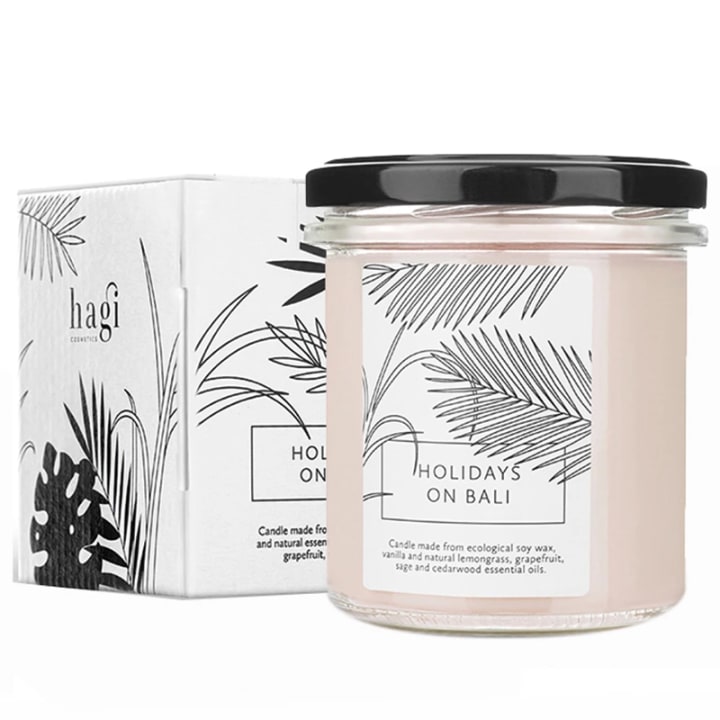 Hagi Bali Holiday Soy Candle 230 g Hagi