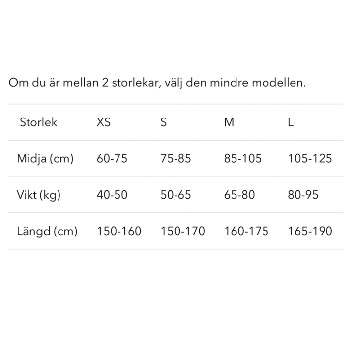 Swedish Posture Hållningsväst Position Ryggstöd S Swedish Posture