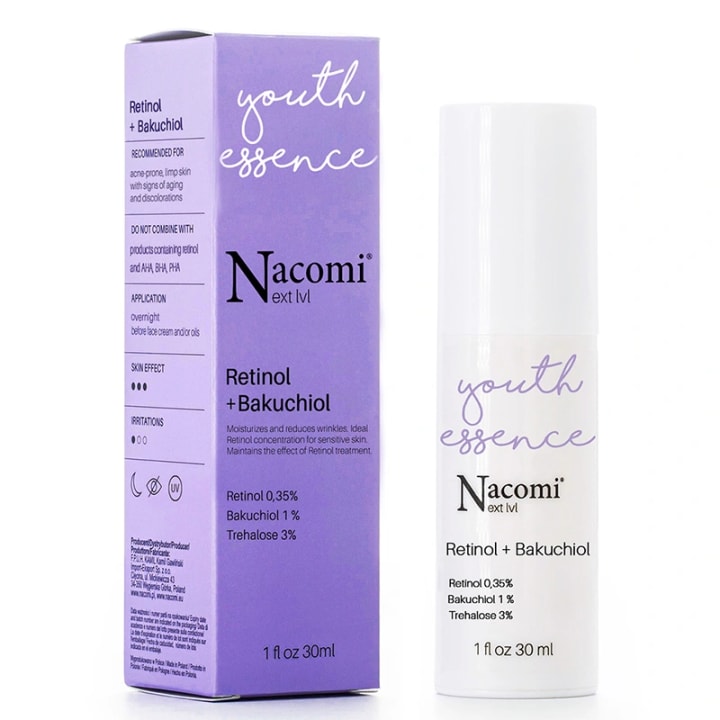 Nacomi Next Level Retinol + Bakuchiol 30 ml Nacomi