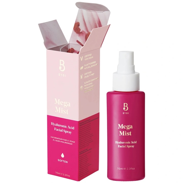 BYBI Mega Mist Hyaluronic Acid Facial Spray 70ml BYBI