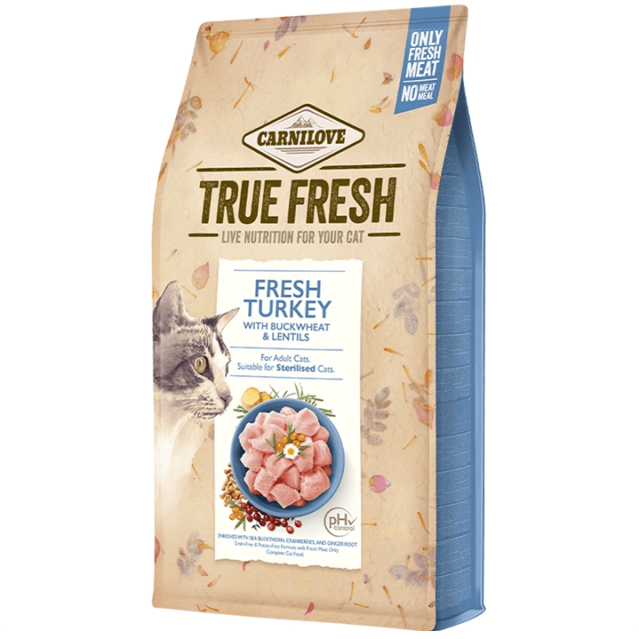 Carnilove True Fresh Cat Turkey 1,8 kg Carnilove
