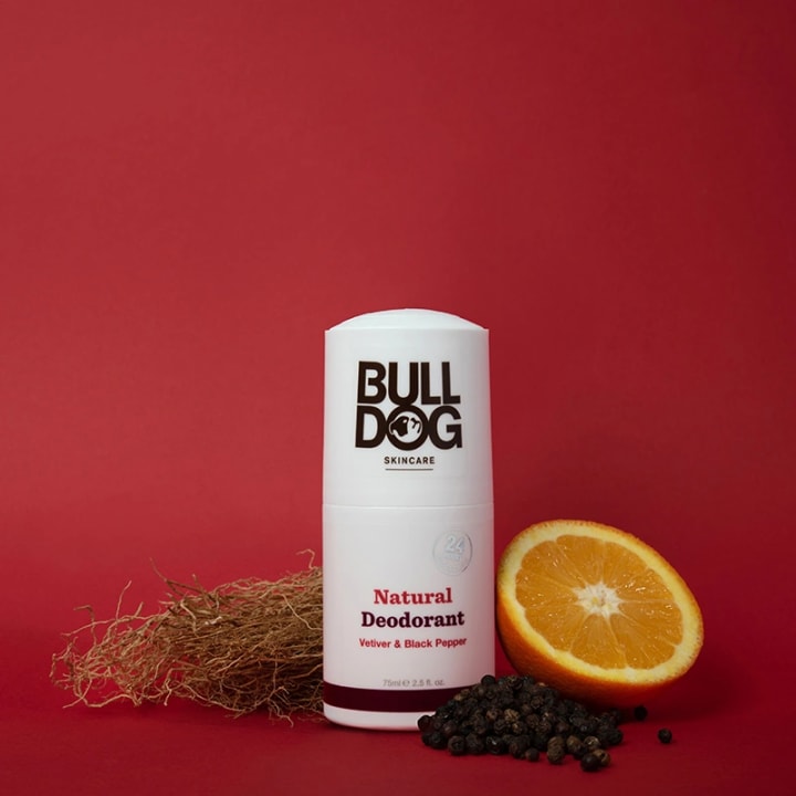 Bulldog Black Pepper&Vetiver Deodorant 75ml Bulldog
