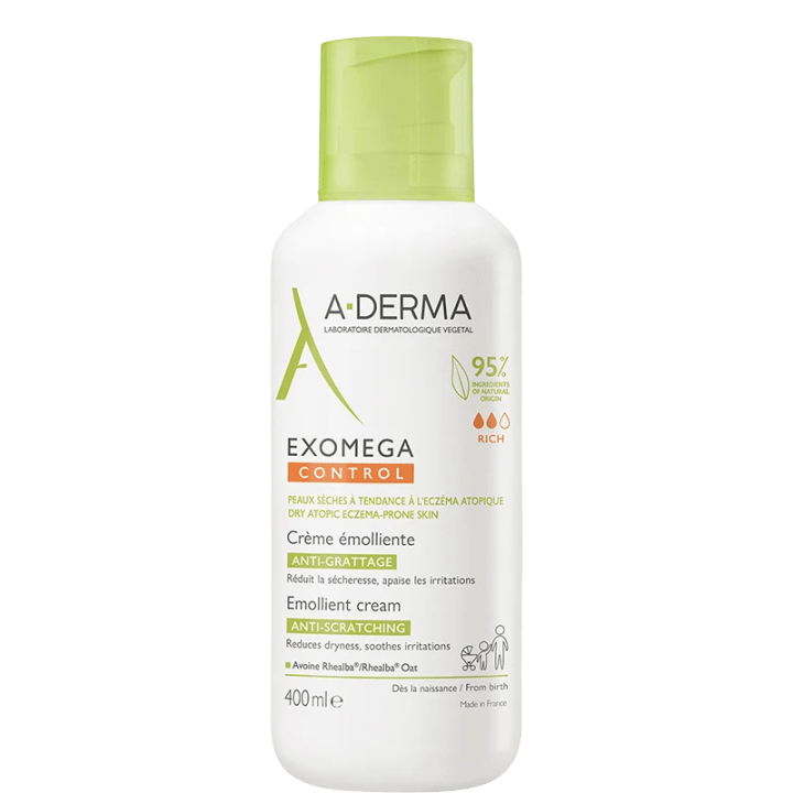 A-Derma Exomega Control Cream 400 ml A-Derma