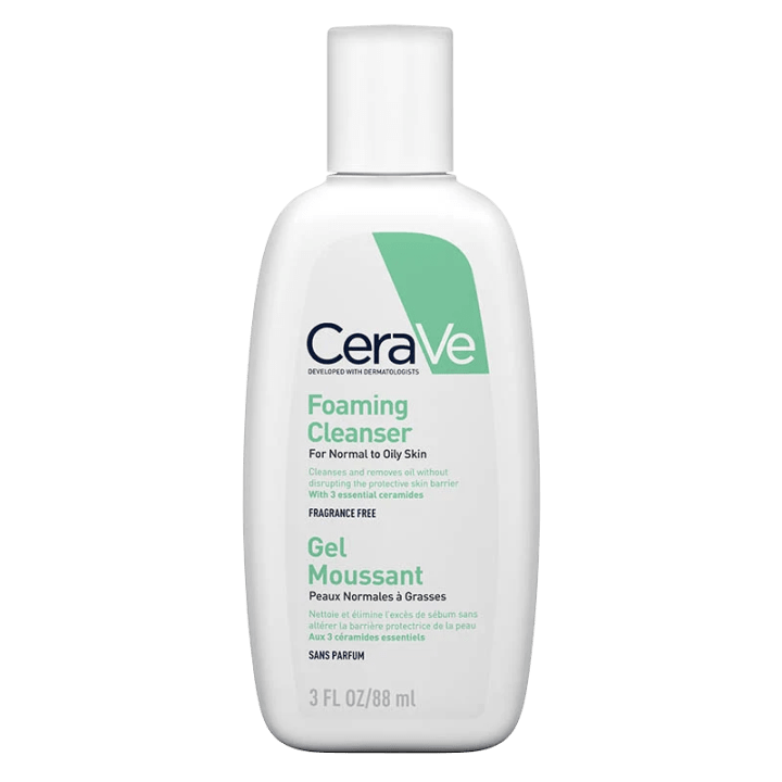 CeraVe Foaming Cleanser Oparfymerad 88 ml Cerave