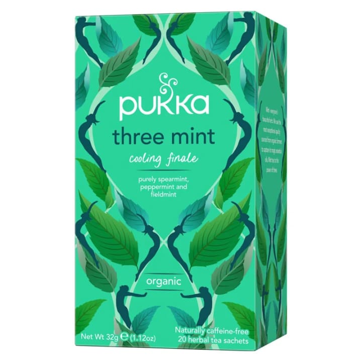 Pukka Örtte Three Mint 20-pack Pukka