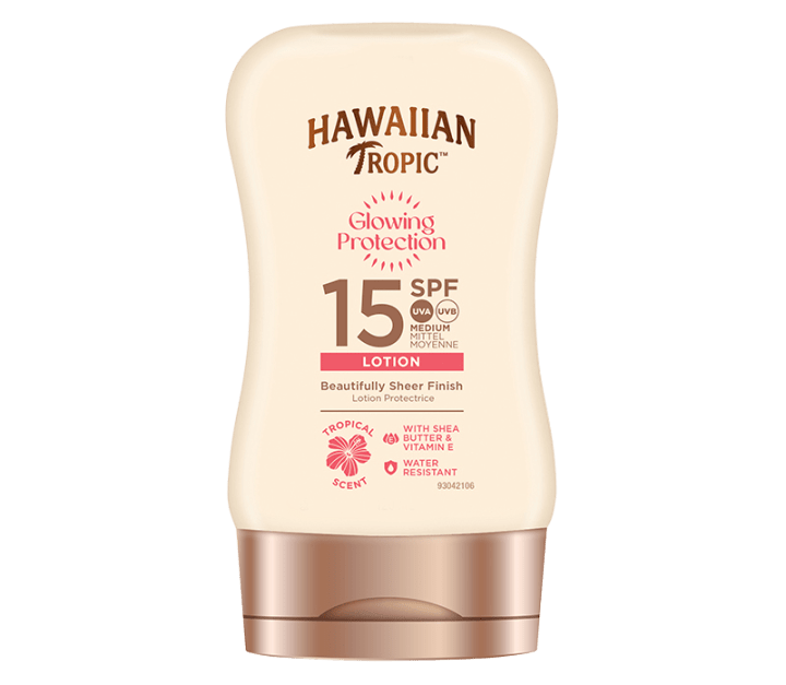 Hawaiian Tropic Glowing Protection Lotion SPF15 100 ml Hawaiian Tropic