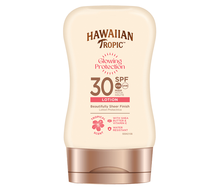 Hawaiian Tropic Glowing Protection Lotion SPF30 100 ml Hawaiian Tropic