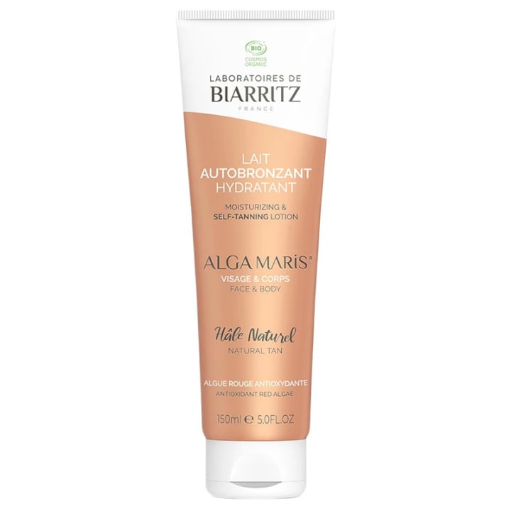 Laboratoires de Biarritz Alga Maris Self-Tanning Milk for Face and Body 150 ml Laboratoires de Biarritz