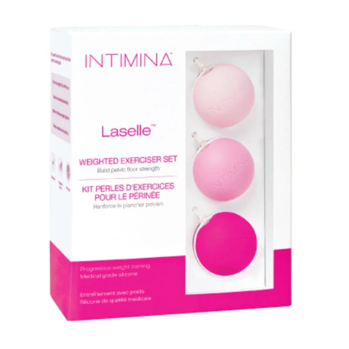 Intimina Laselle Routine Set Knipkulor Intimina