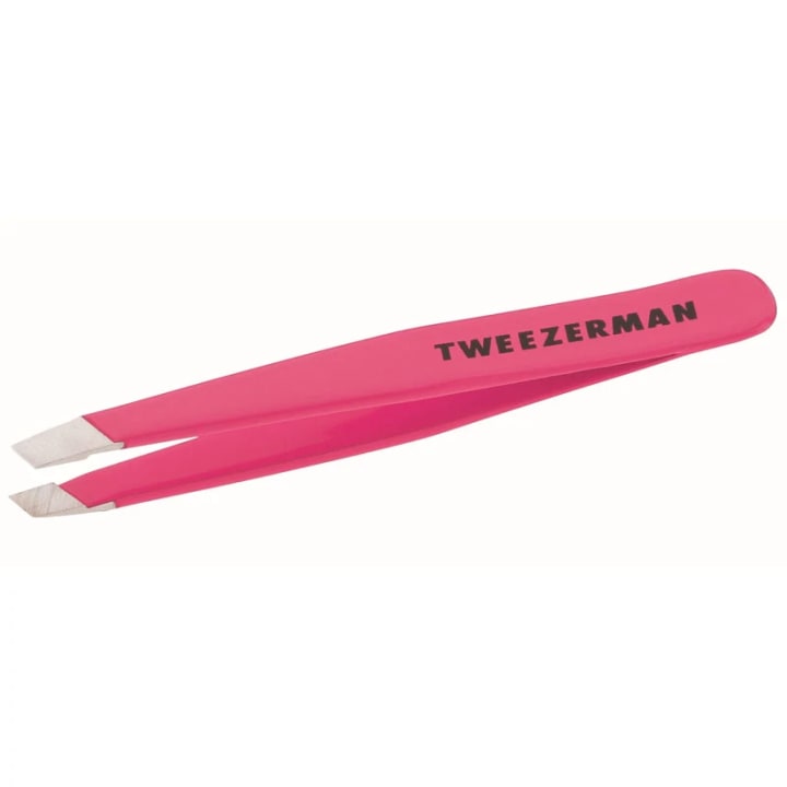 Tweezerman Mini Slant Tweezer Flamingo Tweezerman