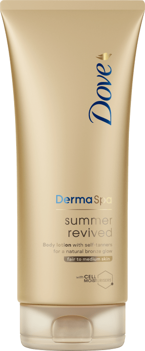 Dove Hudkräm Summer Revive Ljus 200 ml Dove