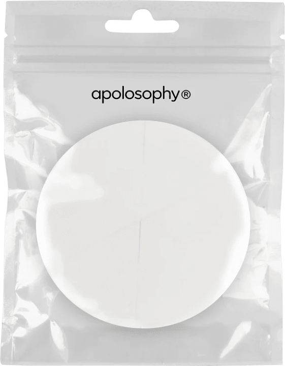 Apolosophy Foundation Sponges 6-pack Apolosophy