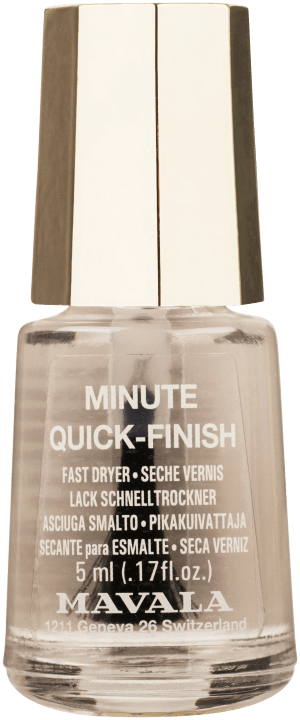 Mavala Minilack Minuite Quick Finish 5 ml Mavala