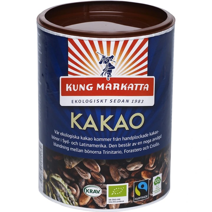 Kung Markatta Kakao Krav FT 250 g Kung Markatta