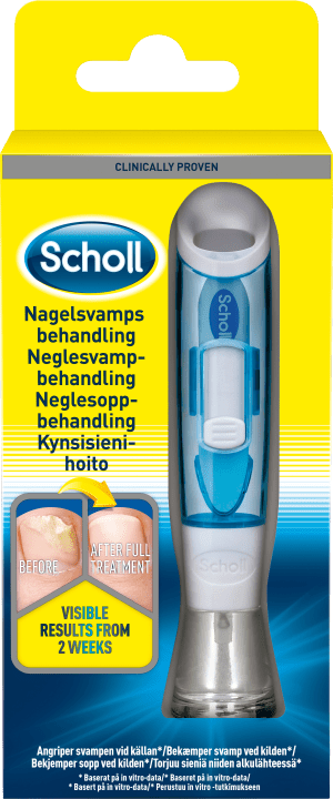 Scholl nagelsvampbehandling 3,8 ml Scholl