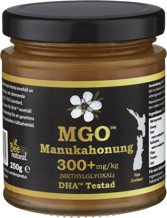 MGO Manukahonung 300+ 250 g Mgo