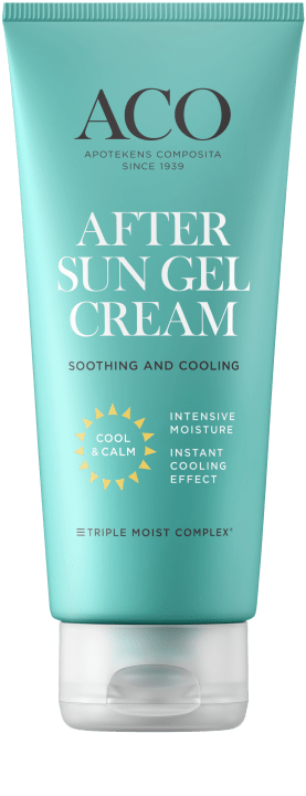 ACO Sun After Sun Gel Cream 200 ml ACO