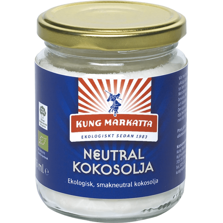Kung Markatta Neutral Kokosolja Eko 216 ml Kung Markatta