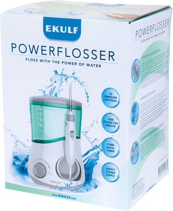 Ekulf PowerFlosser Mundusch Ekulf