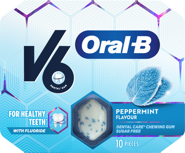 V6 Oral-B Peppermint 10 st V6