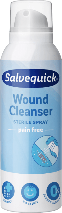 Salvequick Wound Cleanser 100 ml Salvequick