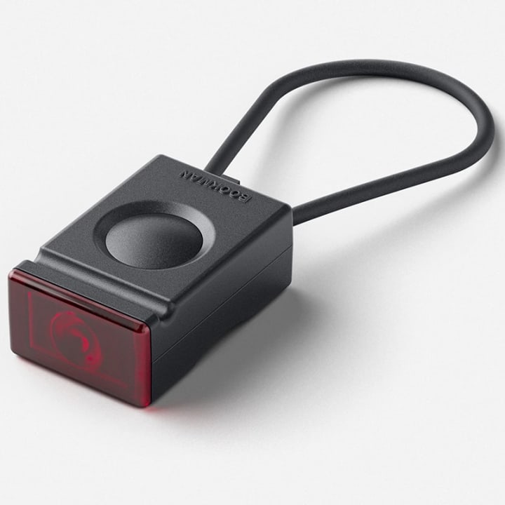 Bookman Block Light Rear Black Bookman