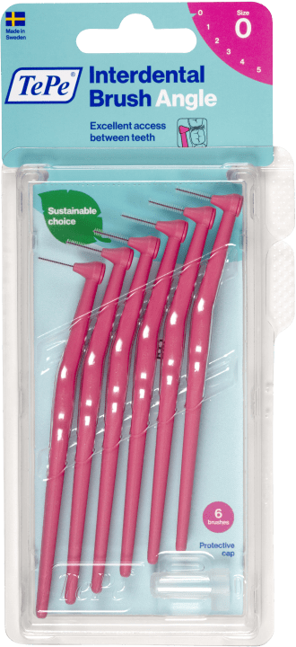 TePe Angle 6 st 0,4 mm TePe