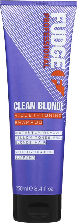 Fudge Clean Blonde Violet Toning Shampoo 250 ml Fudge