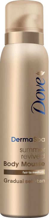 Dove Tanning Mousse Fair to Medium 150 ml Dove