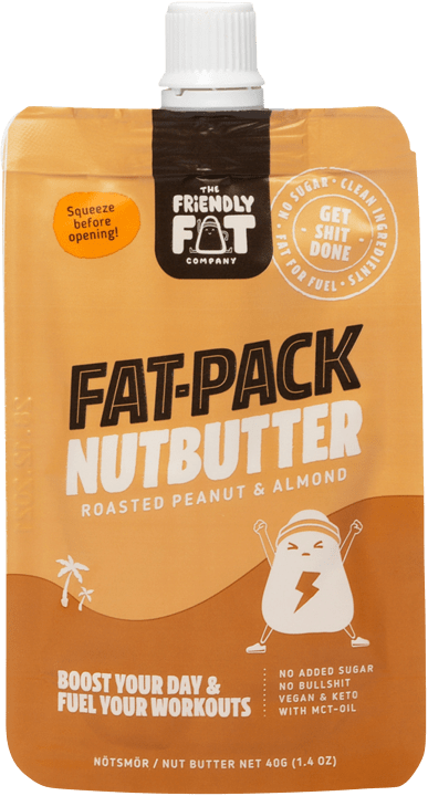 The Friendly Fat Company Fat-Pack Nutbutter 40 g The friendly fat company