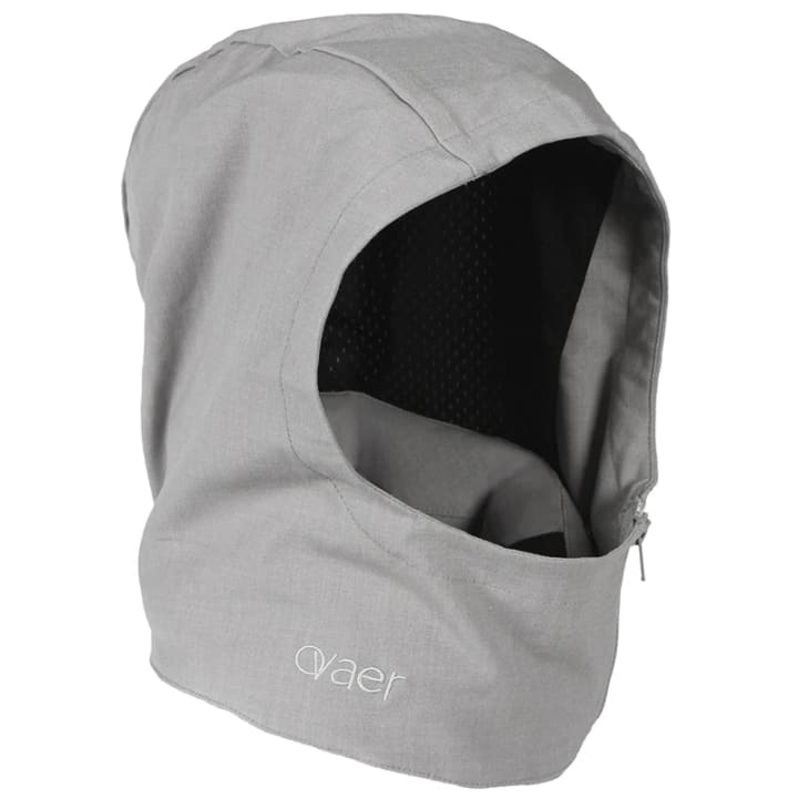 Ovaer Nackkudde med Huva Misty Grey Ovaer