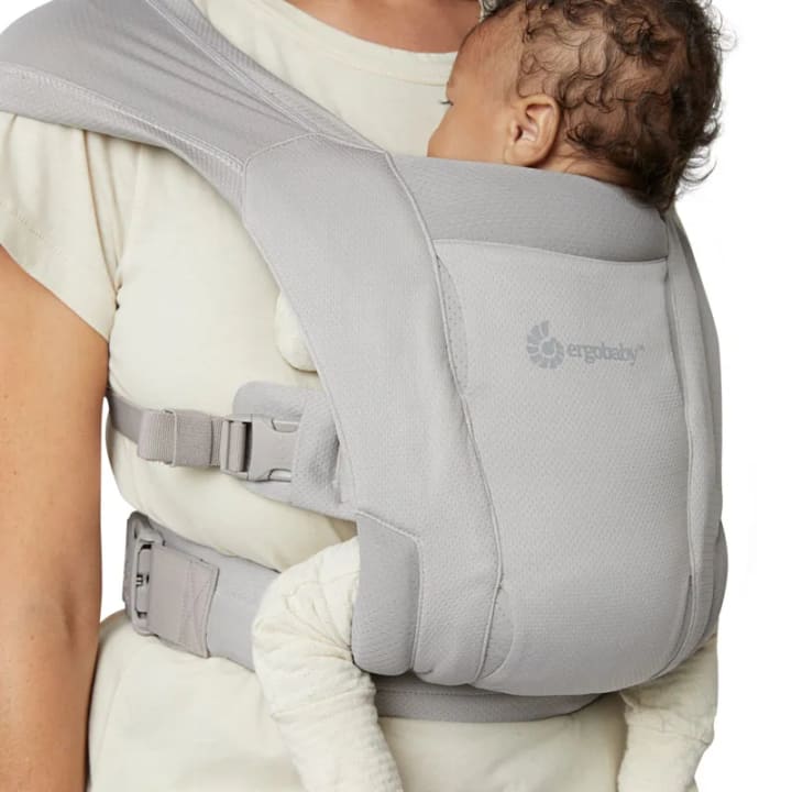 Ergobaby Embrace Soft Air Mesh Soft Grey Ergobaby