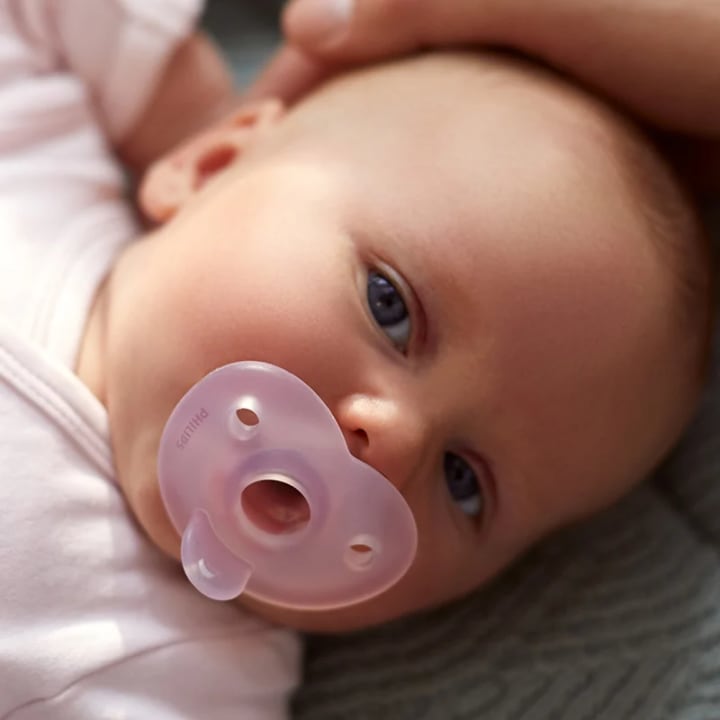 Philips Avent Soothie Napp för Nyfödda 0-6 mån Rosa 2-pack Philips Avent