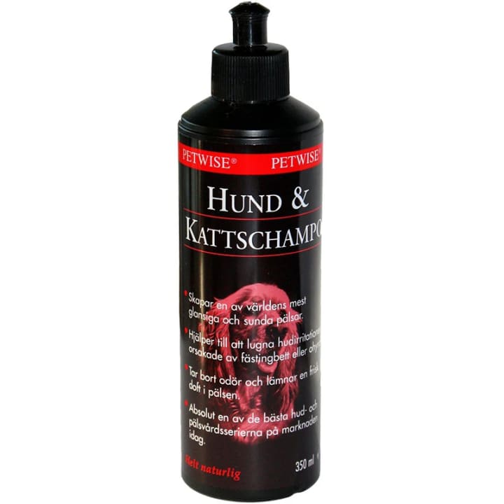 Petwise Premium Hund & Kattschampo 350 ml Petwise