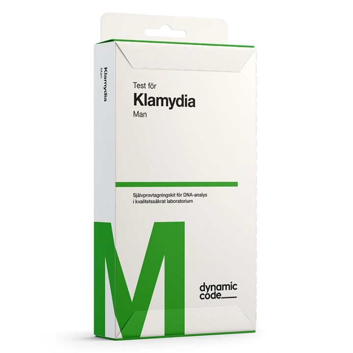 Dynamic Code Test för Klamydia Man Dynamic Code