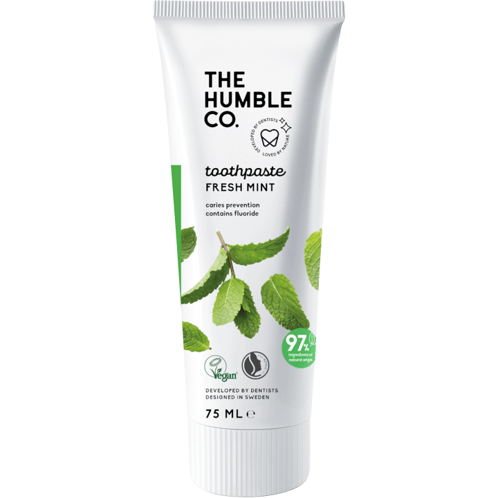 Humble Natural Toothpaste Fresh Mint 75 ml Humble