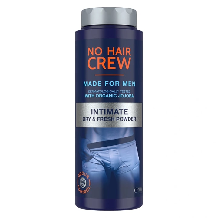 No Hair Crew Body Hair Intimate Dry & Fresh Powder 100 g No Hair Crew