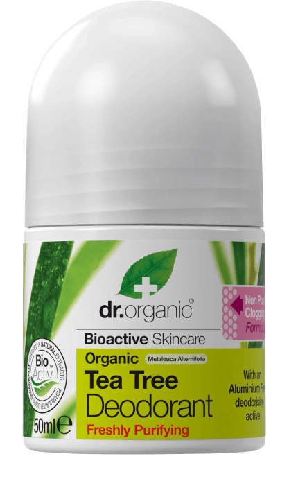 Dr. Organic Tea Tree Deodorant 50 ml Dr.Organic
