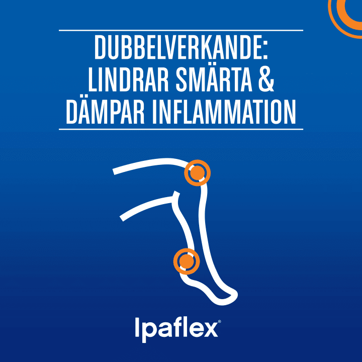 Ipaflex 200 mg 20 kapslar Ipaflex