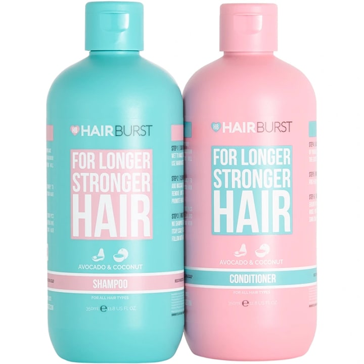 Hairburst Shampoo&Conditioner Longer&Stronger Hair 2x350 ml Hairburst