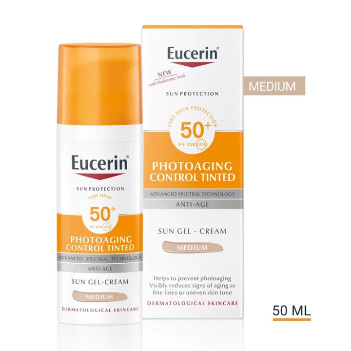 Eucerin Photoaging Control Tinted Sun Gel-Cream SPF50+ 50 ml Eucerin