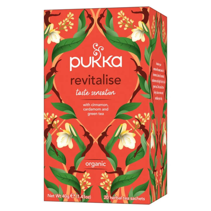 Pukka Örtte Revitalise 20-pack Pukka