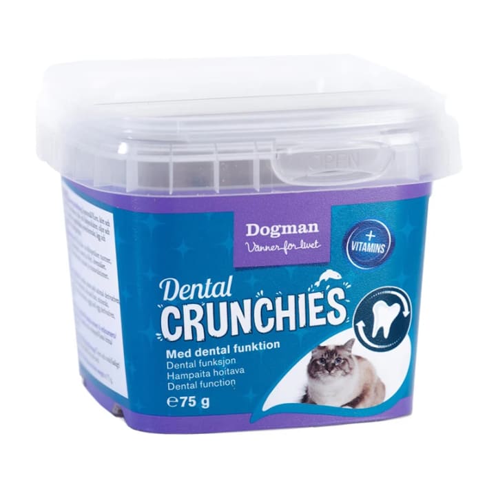 Dogman Crunchies Dental 75 g Dogman