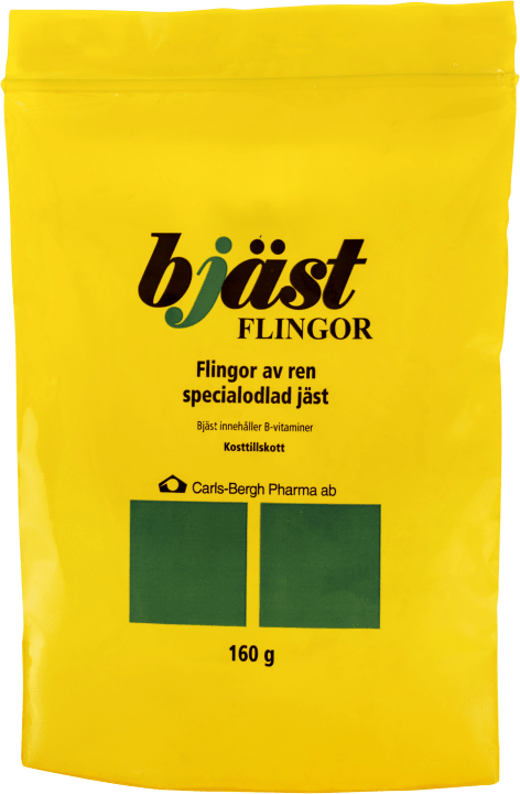 Bjäst Flingor 160 g Bjäst