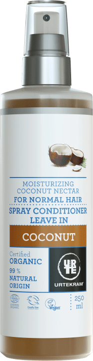 Urtekram Kokos Leave In Spray Balsam 250 ml Urtekram