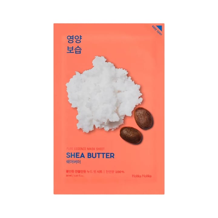 Holika Holika Pure Essence Mask Sheet Shea Butter 20 ml Holika holika