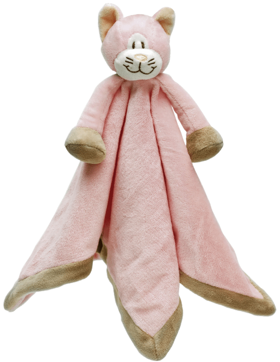 Teddykompaniet Diinglisar Snuttefilt, Katt Teddykompaniet